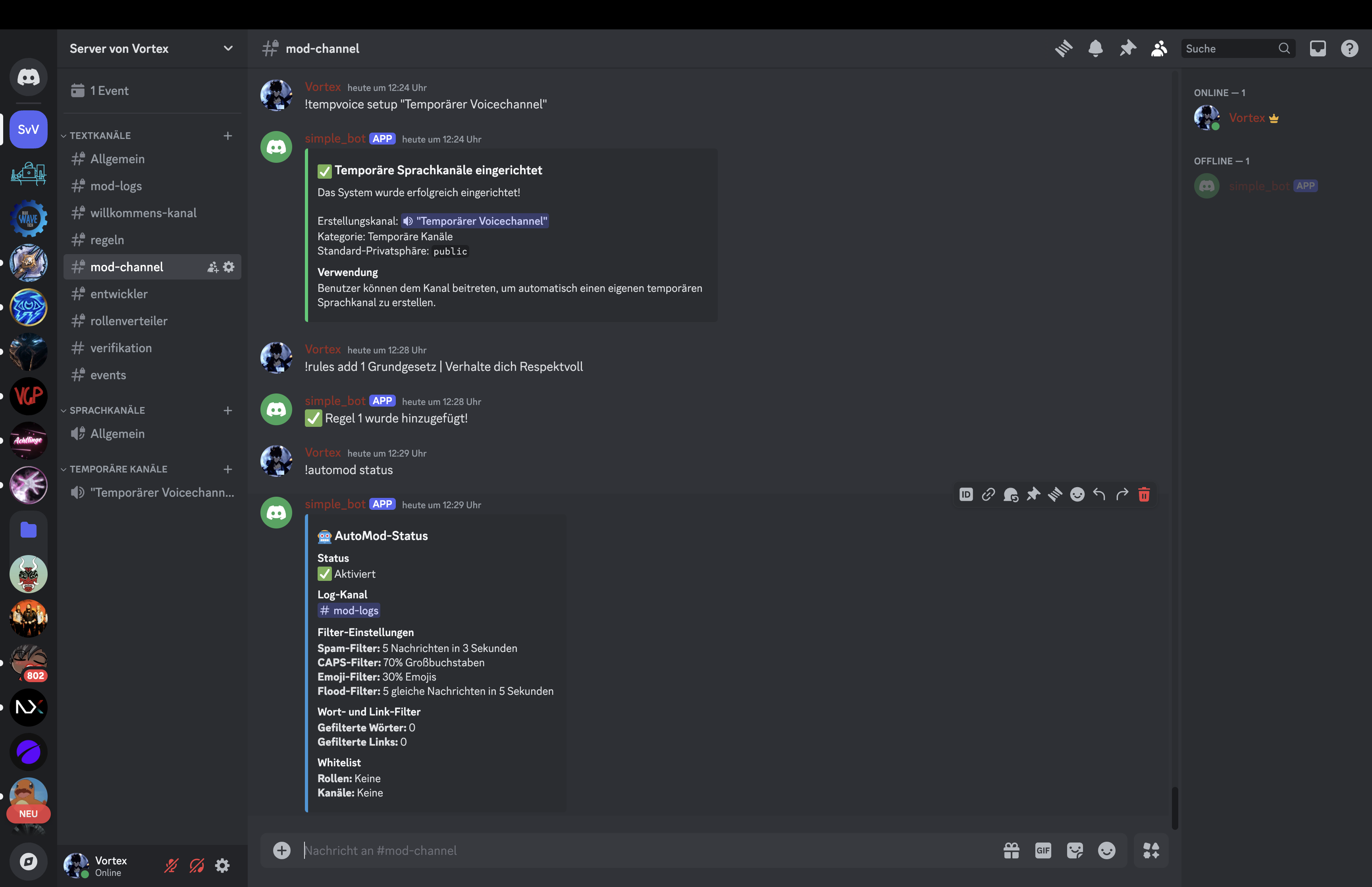 Discord Bot